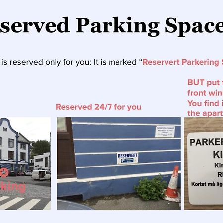Penthouse By Brosundet, Free Parking Space Ålesund Εξωτερικό φωτογραφία