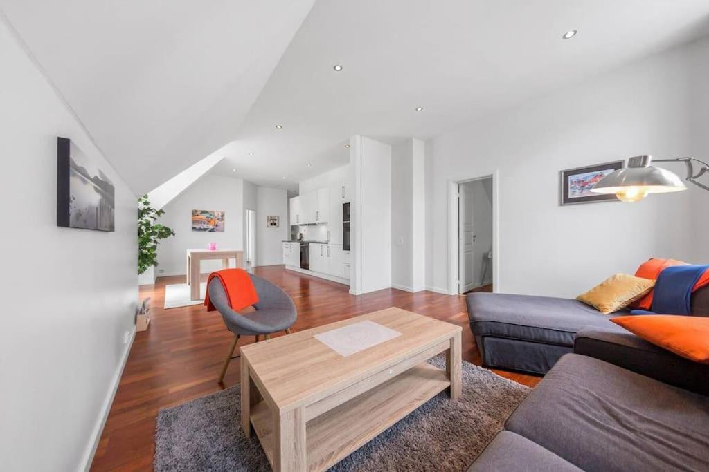 Penthouse By Brosundet, Free Parking Space Ålesund Εξωτερικό φωτογραφία