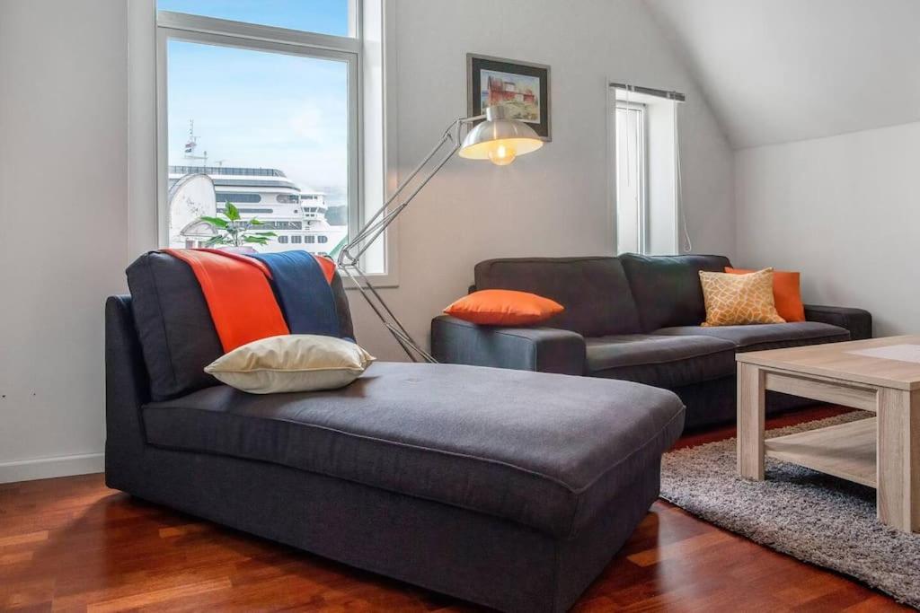 Penthouse By Brosundet, Free Parking Space Ålesund Εξωτερικό φωτογραφία
