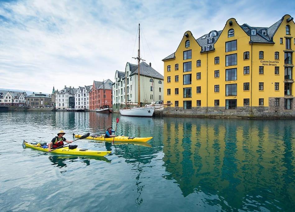 Penthouse By Brosundet, Free Parking Space Ålesund Εξωτερικό φωτογραφία